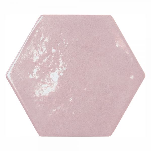 Zellije Hexa Pink Glossy